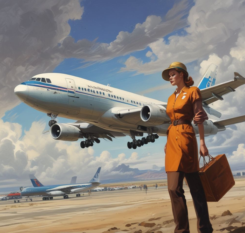An airline