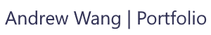 Andrew Wang Logo
