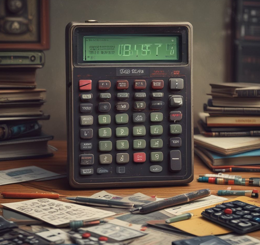 A calculator