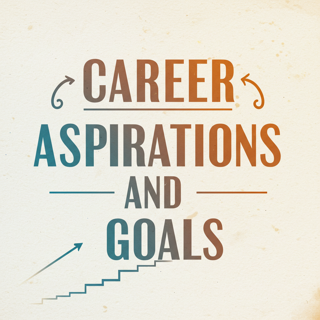 Career Aspirations and Goals