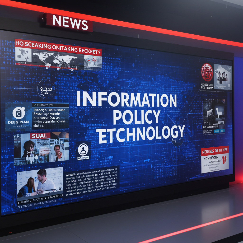 Information Policy Technology In The News