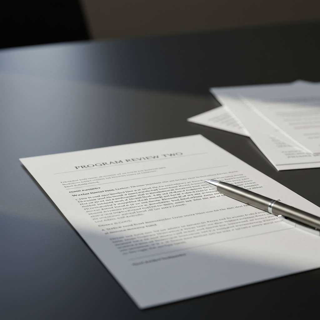 Program Review Two